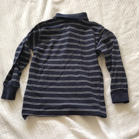 Le Tigre Striped Blue and White - Picture 2 of 2